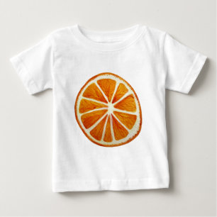 Juicy Orange vattencolor Frukt pop art Tee Shirt