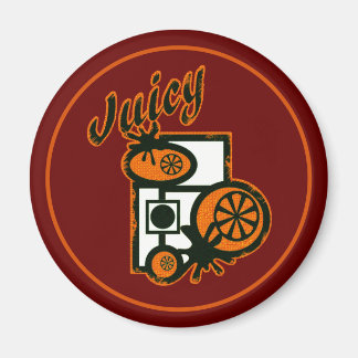 Juicy Oranges Magnet