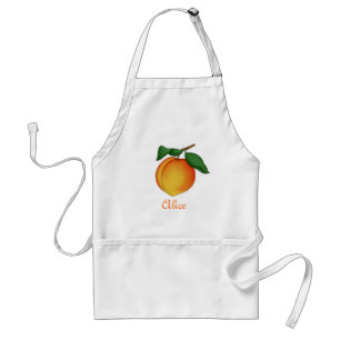 Juicy Peach Apron Förkläde