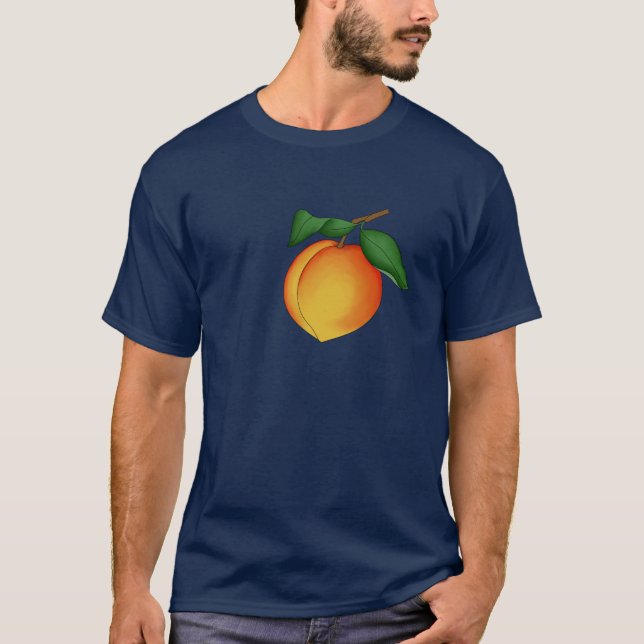 Juicy Peach Manar's T-Shirt (Framsida)