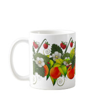 Juicy Peach och Red Strawberry Delight