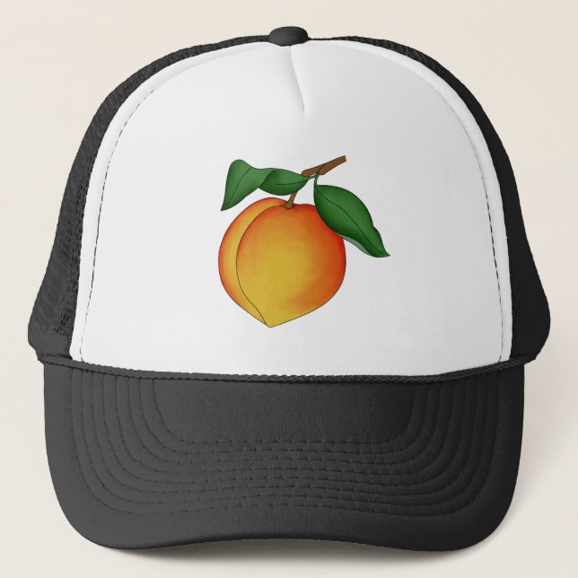 Juicy Peach Truckerkeps (Framsida)