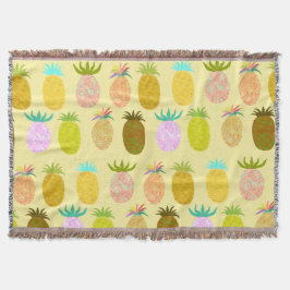 Juicy Pineapple Pattern Filt