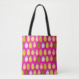 Juicy Pineapple Pattern Tygkasse