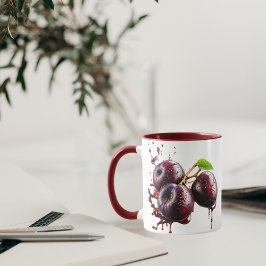 Juicy Plum Stänk Mugg