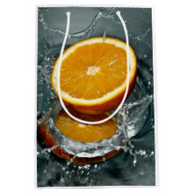 Juicy-positiv orange för vitaminhumör