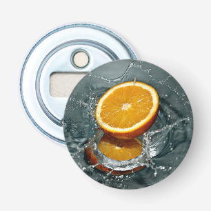 Juicy-positiv orange för vitaminhumör flasköppnare