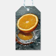 Juicy-positiv orange för vitaminhumör