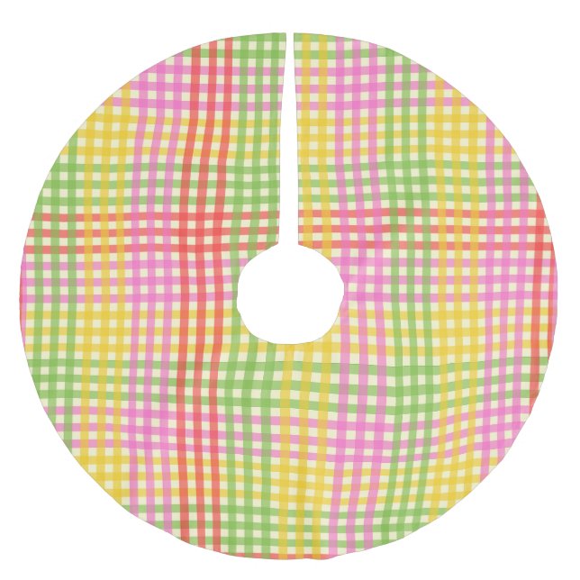 JUICY RAND Wrapping Papper Julgransmatta Borstad Polyester (Framsidan)