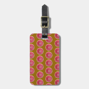 Juicy Red Grapefruit Bagagebricka