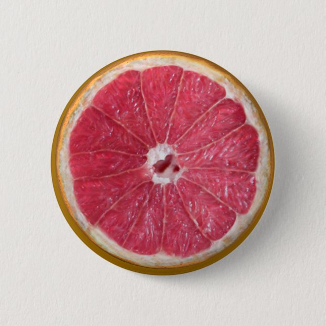 Juicy Red Grapefruit Knapp (Framsida)
