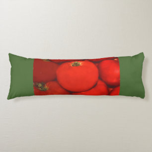Juicy Red Homegna Garden Tomates Kroppskudde
