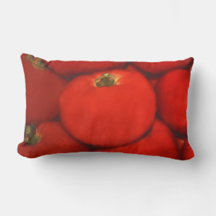 Juicy Red Homegna Garden Tomates Lumbarkudde
