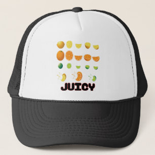 Juicy Red Truckerkeps