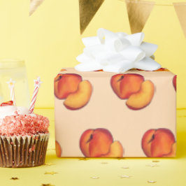 Juicy Ripe Summer Peach Georgia Peacher Fruit Presentpapper