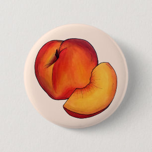 Juicy Ripe Summer Peach Peacher Stone Fruit Knapp
