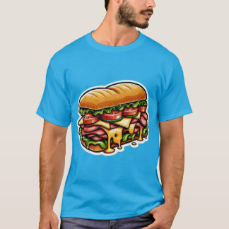 JUICY ROAST BEEF SANDWICH 6 T SHIRT