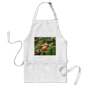 Juicy Röd ros Hips Cooking Apron Förkläde