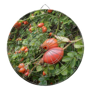 Juicy Röd ros Hips Dart Board Piltavla