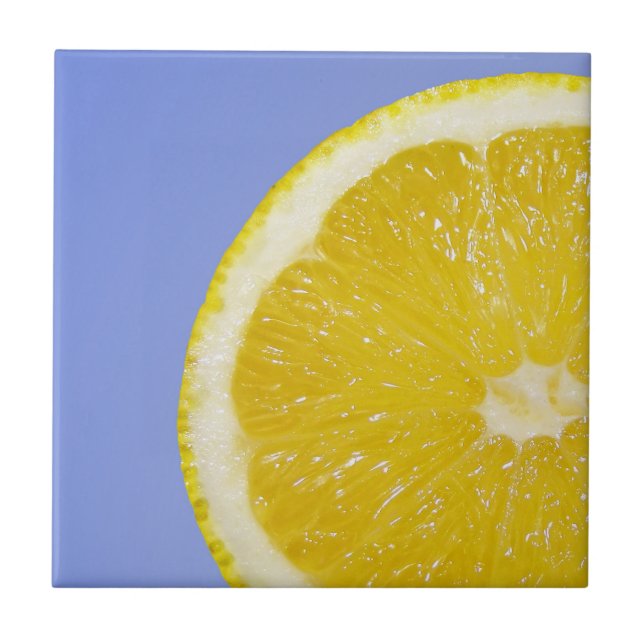 Juicy Slice of Lemon Kakelplatta (Framsidan)