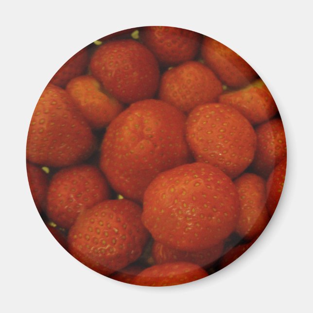 Juicy Strawbär Magnet (Framsidan)