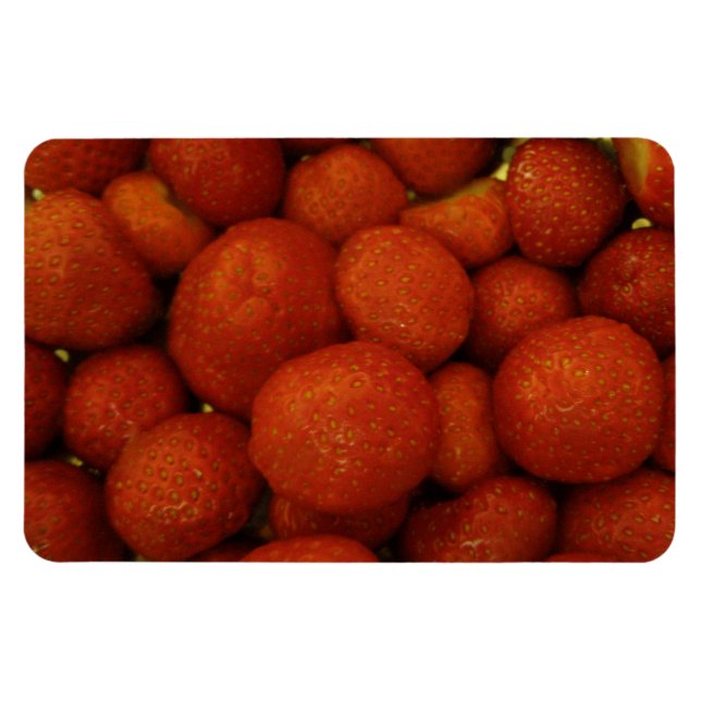 Juicy Strawbär Premium Magnet (Horisontell)