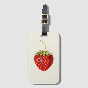 Juicy Strawberry (av Louis C.C. Krieger) Bagagebricka