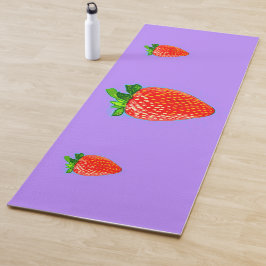 Juicy Strawberry in Pop Art Stil