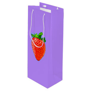 Juicy Strawberry in Pop Art Stil