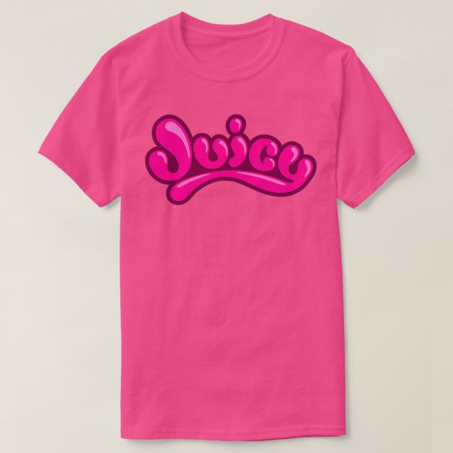 JUICY!  T SHIRT (Design framsida)