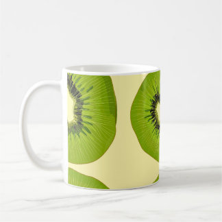Juicy Tropical Fruits: Vibrant Summer Kaffemugg