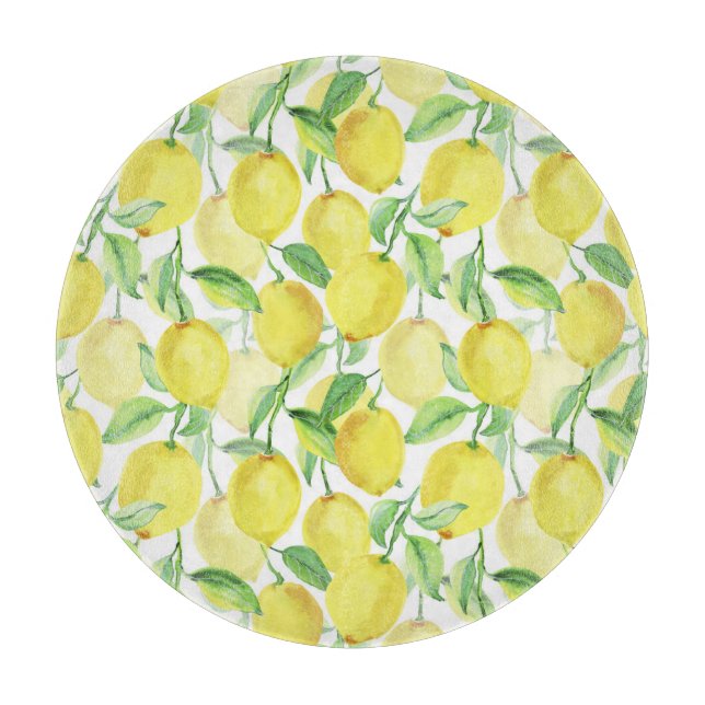 Juicy Watercolor: Vibrant Lemon Painting (Framsidan)