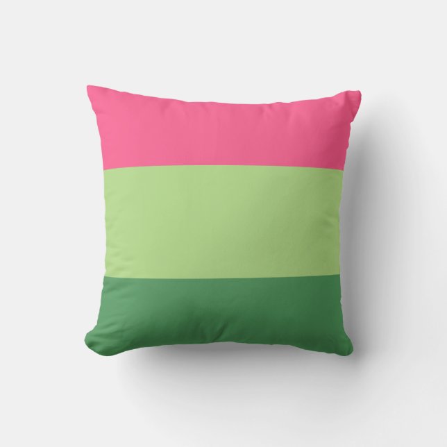 Juicy Watermelon | 3-Rand Kudde (Framsida)