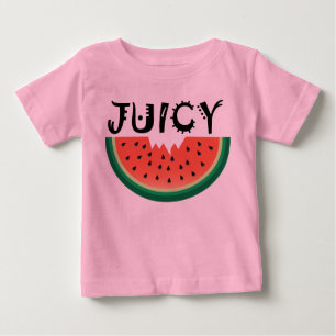 Juicy Watermelon - Baby Bra Jersey T-Shirt