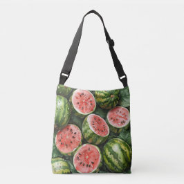 Juicy Watermelon Crossbody Bag Axelväska