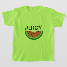 Juicy Watermelon - Girls'Basic T-Shirt