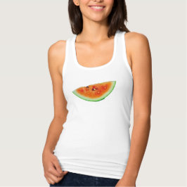 Juicy Watermelon Red Grönt 4Wanda T Shirt
