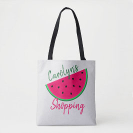 Juicy Watermelon, Shopping, ditt namn Tygkasse