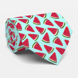 Juicy Watermelon Slice upprepade mönster Slips