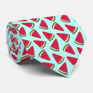 Juicy Watermelon Slice upprepade mönster Slips