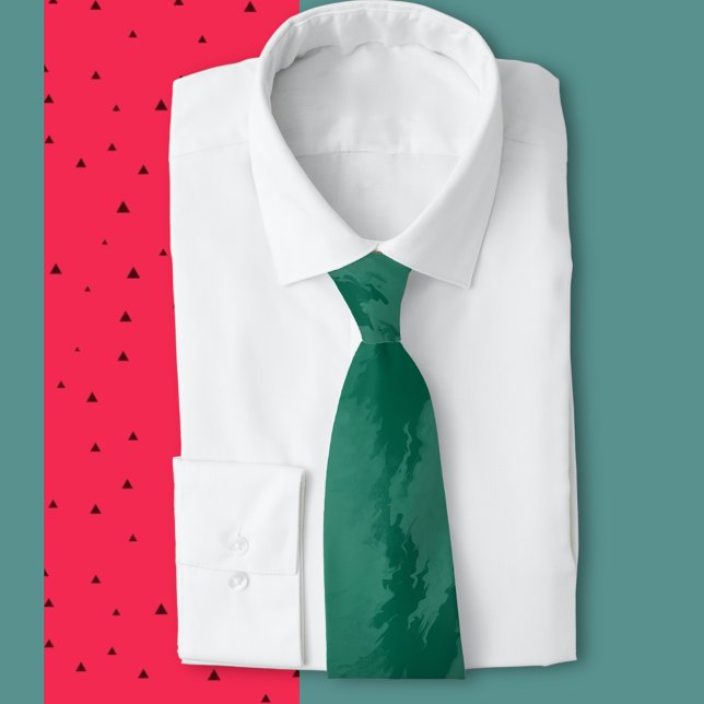 Juicy Watermelon Slips (Fun quirky watermelon summer fruit two tone tie)