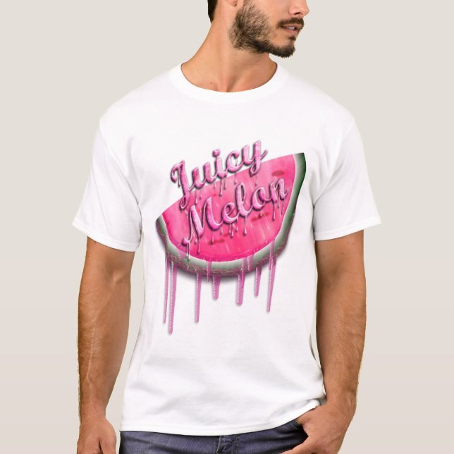 Juicy Watermelon Tee Shirt (Framsida)