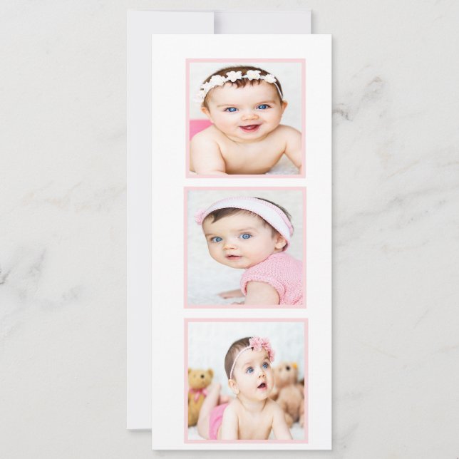 Juish Baby namnger Ceremony Hebrew Girl Investigat Julkort (Framsida)