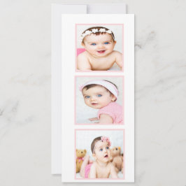 Juish Baby namnger Ceremony Hebrew Girl Investigat Julkort