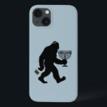 Juish Bigfoot Hanukkah Chanukah Humor Superskoj<br><div class="desc">Jewish Bigfoot Hanukkah Chanukah Humor Superskoj Menorah Dreidel</div>