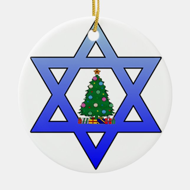 Juish Star Julgran Ornament (Framsidan)