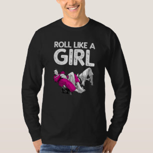 Jujitsu För manar Women Kids Brazilian Jiu Jitsu T Shirt
