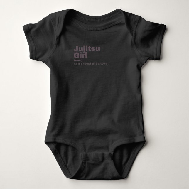 Jujitsu Girl - Jujitsu T Shirt (Framsida)