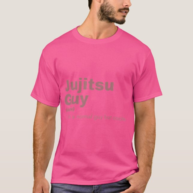Jujitsu Guy - Jujitsu T Shirt (Framsida)