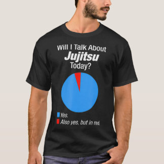 Jujitsu Jiu Jitsu Älskare Obssed Gift T Shirt
